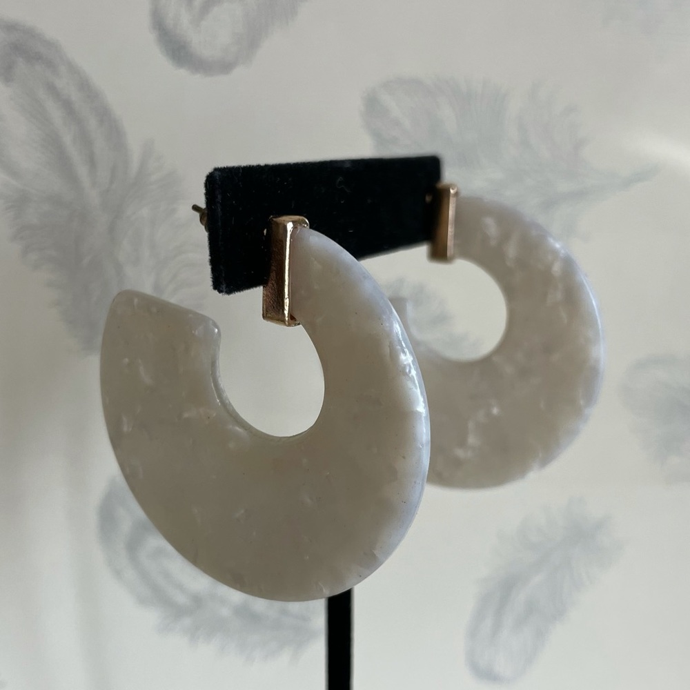 Acrylic Earrings from NY& Co